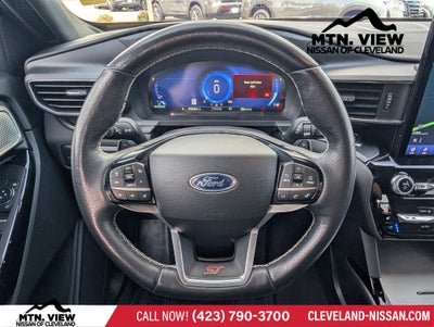 2022 Ford Explorer ST