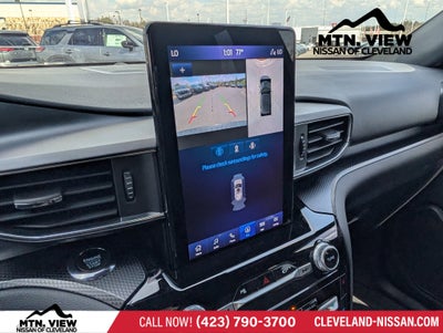 2022 Ford Explorer ST