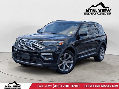 2020 Ford Explorer Platinum
