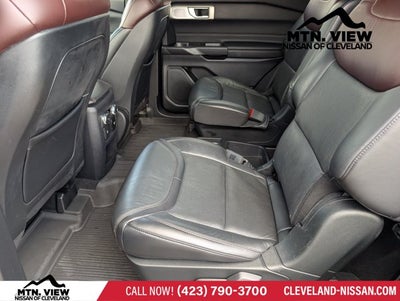 2020 Ford Explorer Platinum