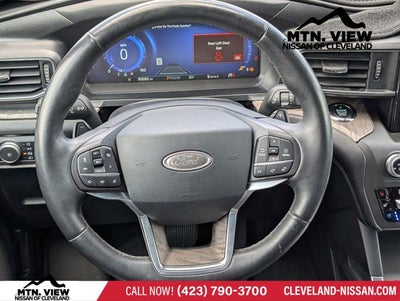 2020 Ford Explorer Platinum