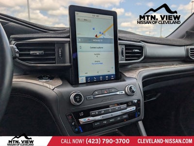 2020 Ford Explorer Platinum