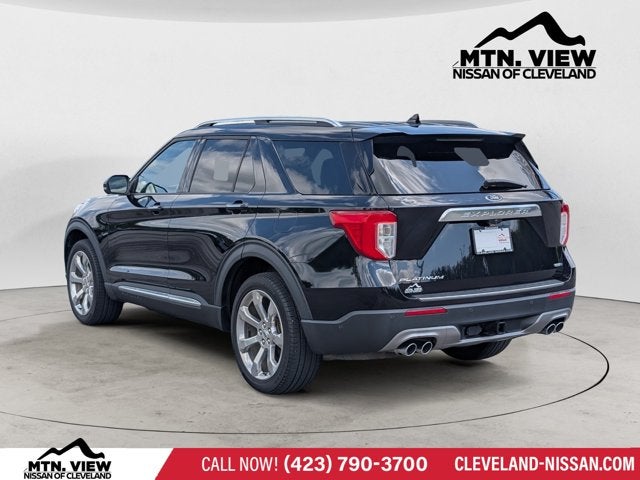 2020 Ford Explorer Platinum