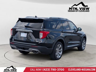 2020 Ford Explorer Platinum