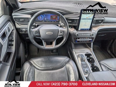 2020 Ford Explorer Platinum