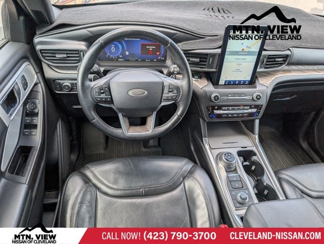2020 Ford Explorer Platinum
