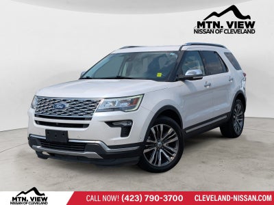 2018 Ford Explorer Platinum