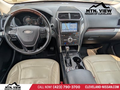 2018 Ford Explorer Platinum