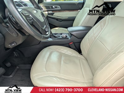 2018 Ford Explorer Platinum
