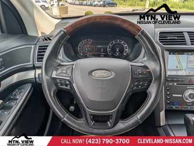 2018 Ford Explorer Platinum