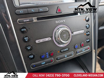 2018 Ford Explorer Platinum