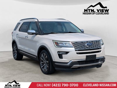 2018 Ford Explorer Platinum