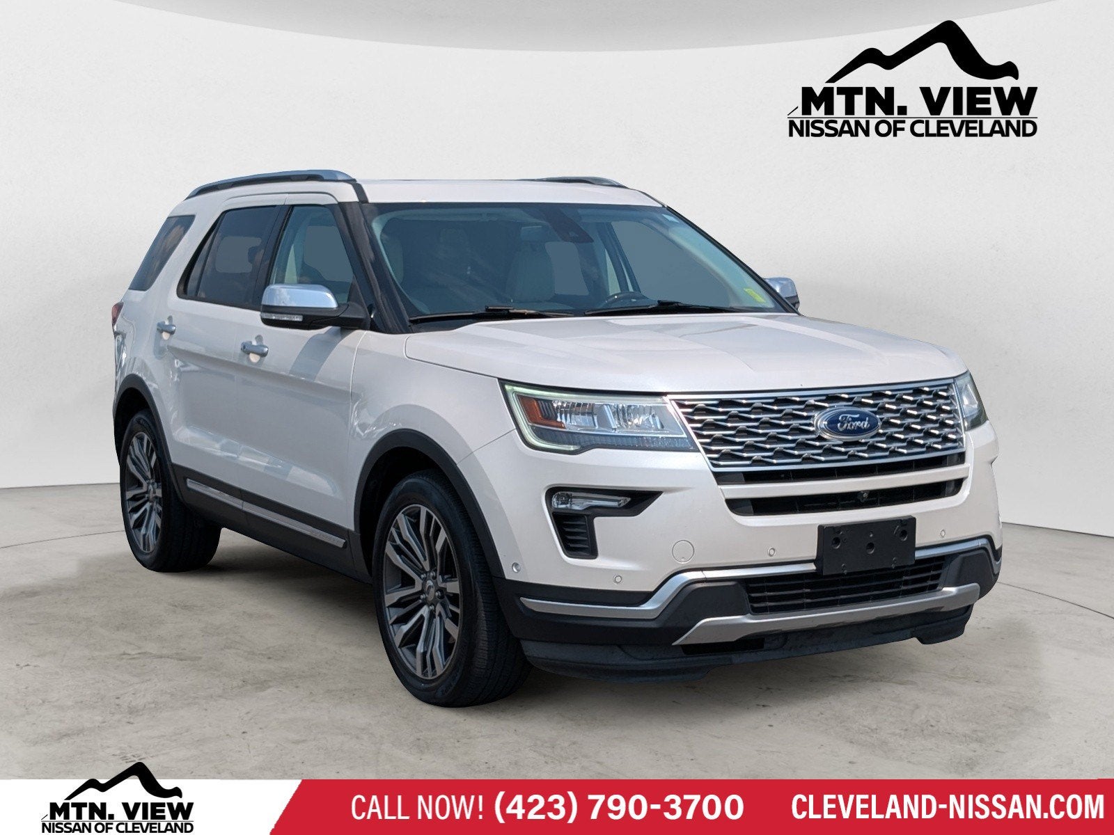 2018 Ford Explorer Platinum