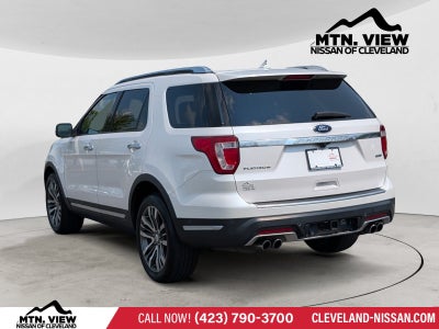 2018 Ford Explorer Platinum