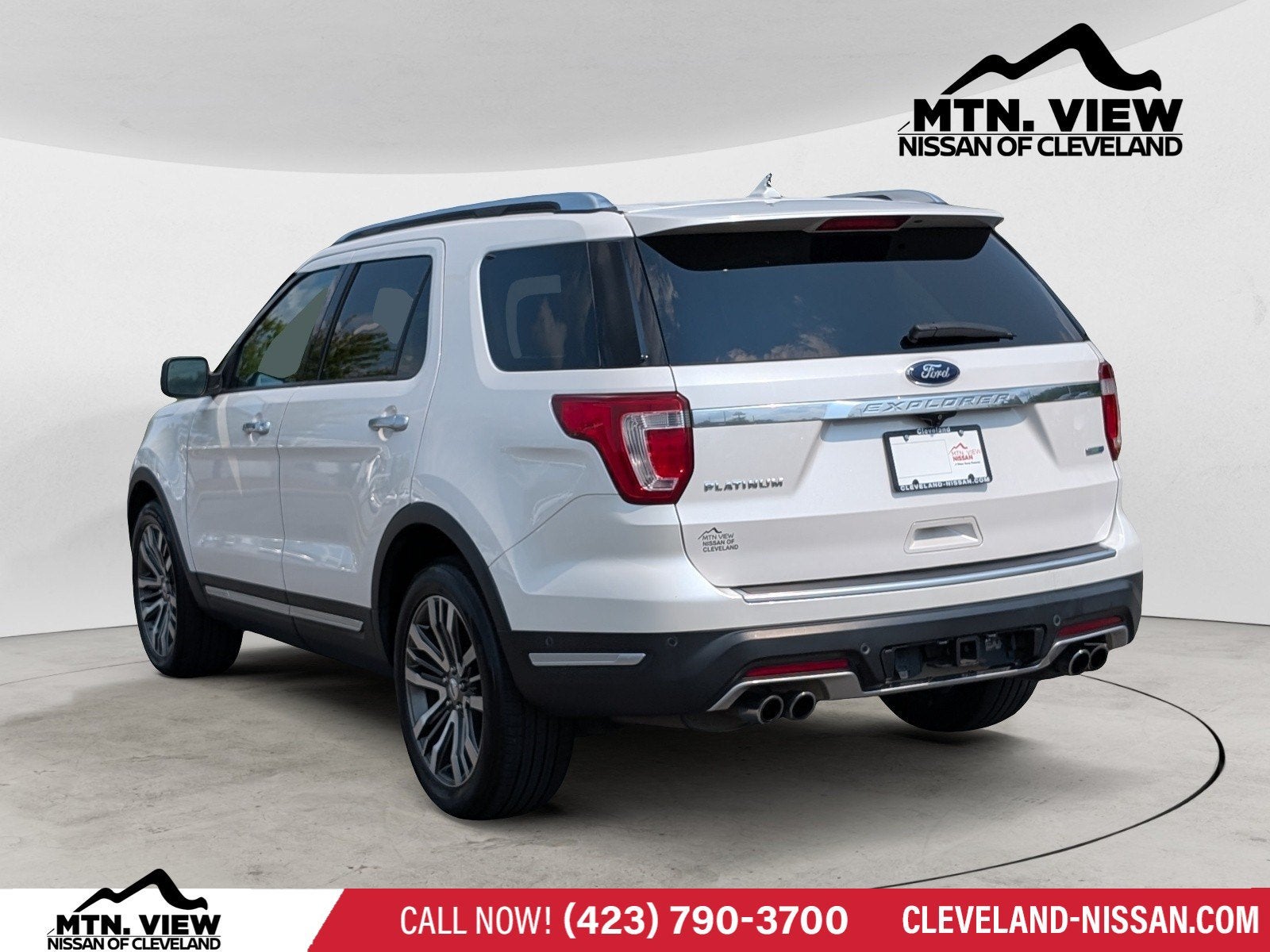 2018 Ford Explorer Platinum