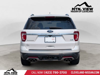2018 Ford Explorer Platinum