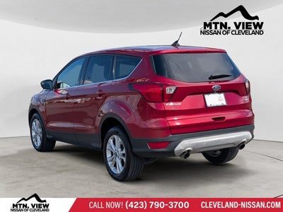 2019 Ford Escape SE