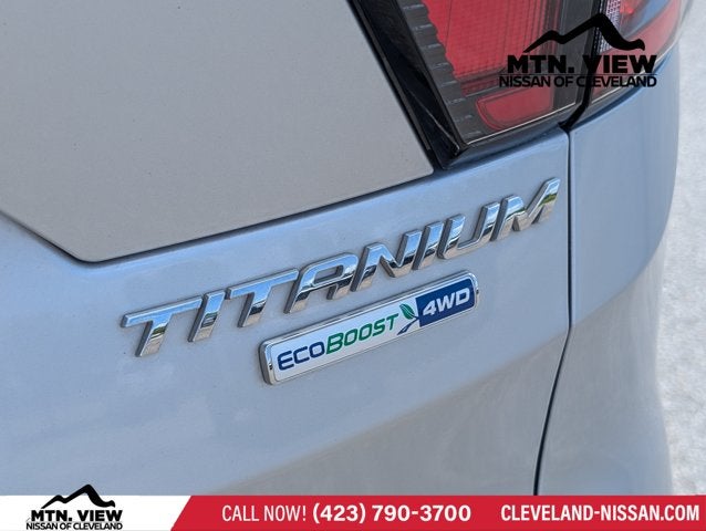 2017 Ford Escape Titanium