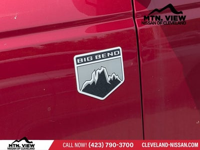 2025 Ford Bronco Big Bend