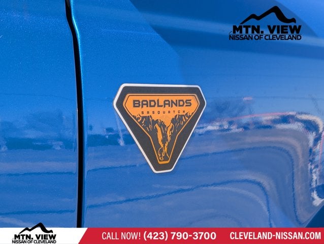 2023 Ford Bronco Badlands