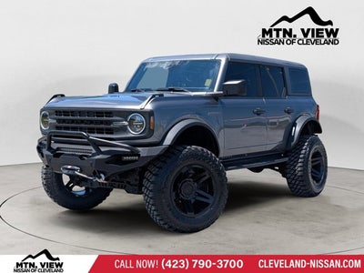 2021 Ford Bronco Base