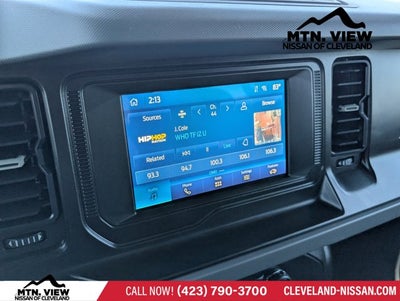 2021 Ford Bronco Base