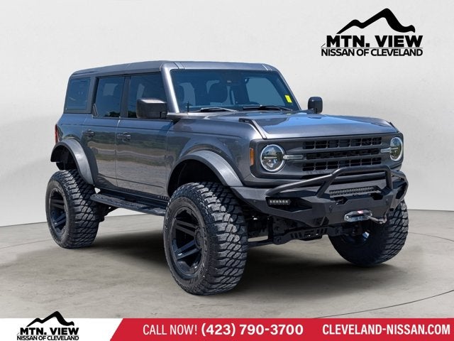 2021 Ford Bronco Base