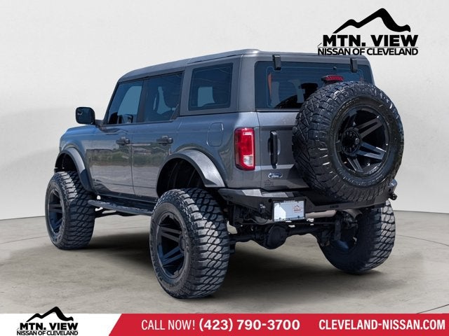 2021 Ford Bronco Base
