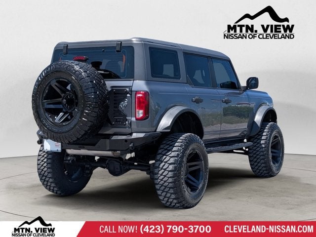 2021 Ford Bronco Base