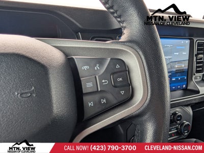 2021 Ford Bronco First Edition