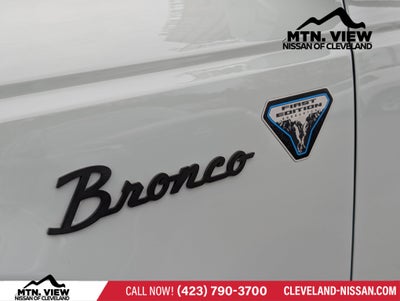 2021 Ford Bronco First Edition