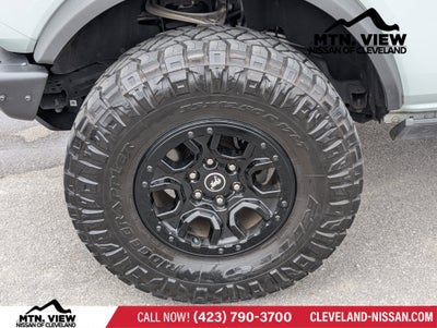 2021 Ford Bronco First Edition