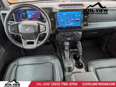 2021 Ford Bronco First Edition