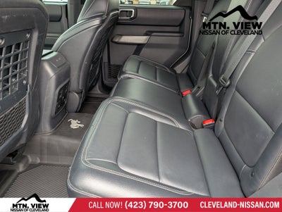 2021 Ford Bronco First Edition