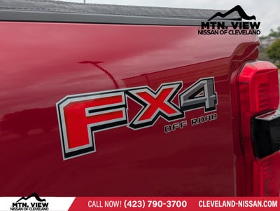 2024 Ford Super Duty F-350 SRW LARIAT