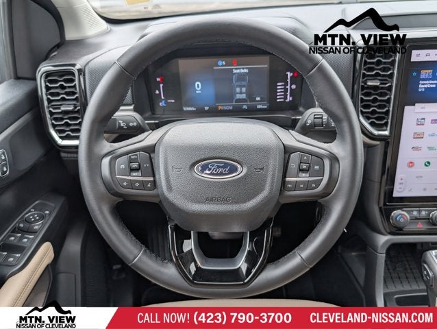 2025 Ford Ranger XLT