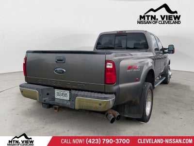 2010 Ford Super Duty F-450 DRW Base