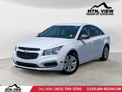 2015 Chevrolet Cruze LS