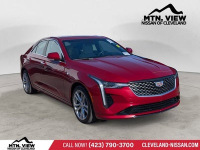 2020 Cadillac CT4 Luxury