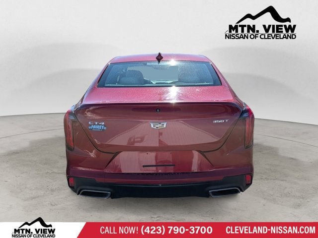 2020 Cadillac CT4 Luxury