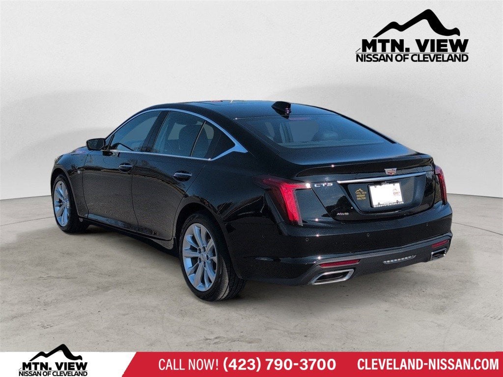 2025 Cadillac CT5 Premium Luxury