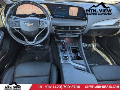 2025 Cadillac CT5 Premium Luxury