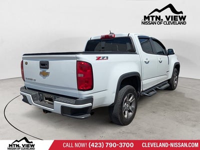2018 Chevrolet Colorado 2WD Z71
