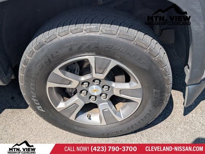 2018 Chevrolet Colorado 2WD Z71