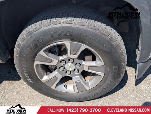 2018 Chevrolet Colorado 2WD Z71