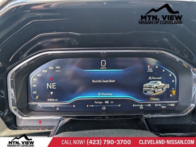 2023 Chevrolet Silverado 1500 LT