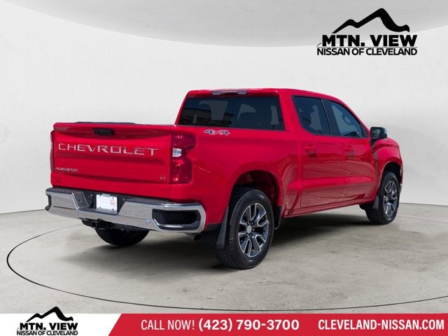 2024 Chevrolet Silverado 1500 LT