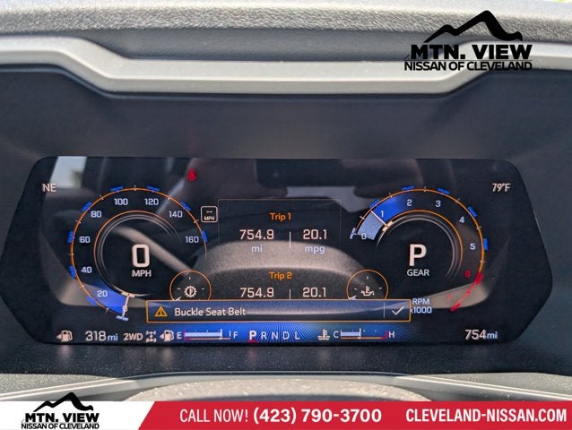 2026 Chevrolet Colorado 4WD Trail Boss
