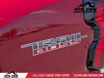 2026 Chevrolet Colorado 4WD Trail Boss