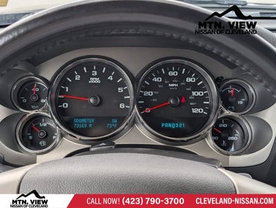 2011 Chevrolet Silverado 1500 LT